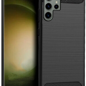 Capa p/ Samsung S918 Galaxy S23 Ultra Carbono (Preto) - COOL