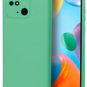 Capa p/ Xiaomi Redmi 10C (Verde Hortelã) - COOL