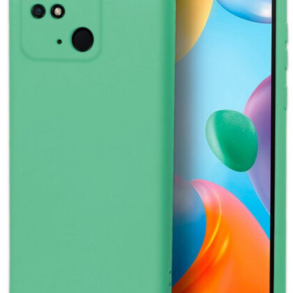 Capa p/ Xiaomi Redmi 10C (Verde Hortelã) - COOL