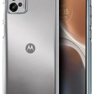 Capa Anti-Choque p/ Motorola Moto G32 (Transparente) - COOL