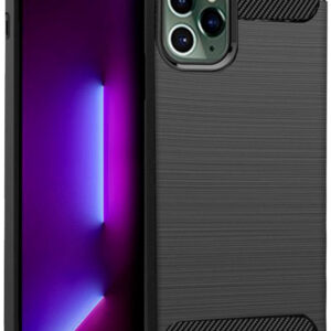 Capa p/ iPhone 14 Pro Carbono (Preto) - COOL