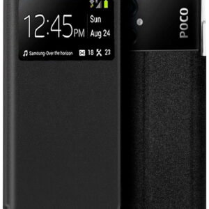 Capa p/ Xiaomi Poco M5 Liso (Preto) - COOL
