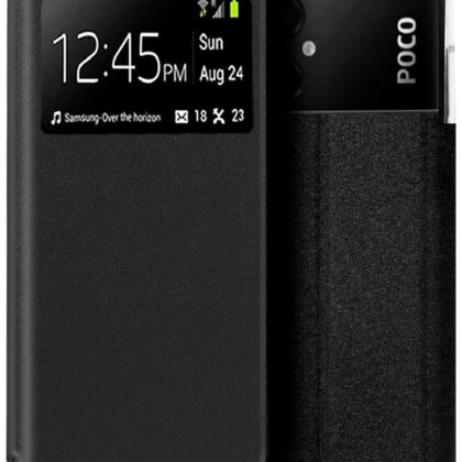 Capa p/ Xiaomi Poco M5 Liso (Preto) - COOL