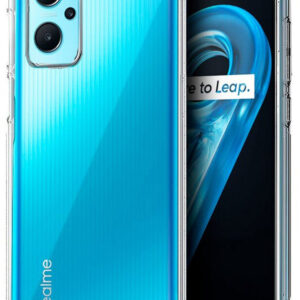 Capa p/ Realme 9i / Oppo A76 / A96 AntiShock (Transparente) - COOL