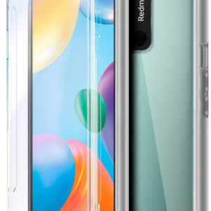 Capa de Silicone 3D p/ Xiaomi Redmi 10C (Transparente) - COOL