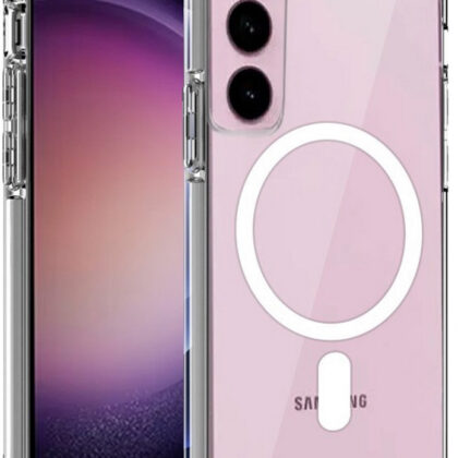 Capa p/ Samsung S916 Galaxy S23 Plus (Transparente) - COOL