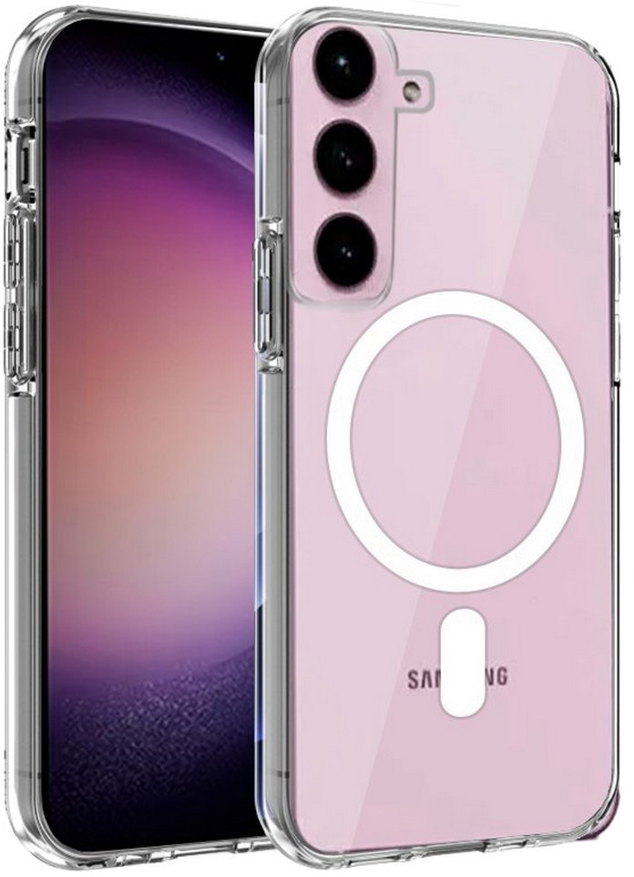Capa p/ Samsung S916 Galaxy S23 Plus (Transparente) - COOL