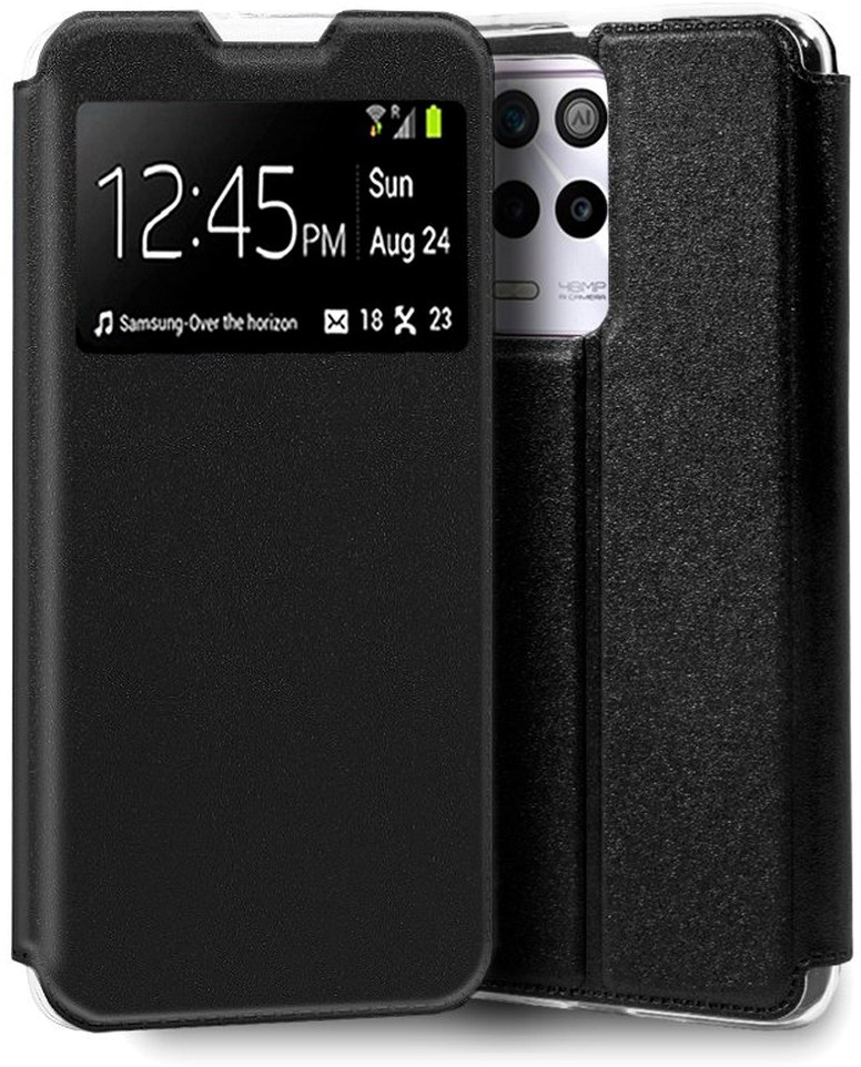 Capa Flip Cover p/ Realme 9 5G / 9 Pro (Preto) - COOL
