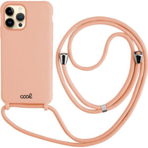 Capa p/ iPhone 14 Pro Max Cabo (Rosa) - COOL