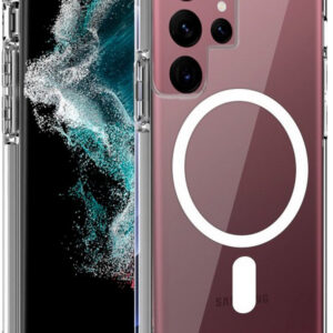 Capa p/ Samsung S908 Galaxy S22 Ultra (Transparente) - COOL