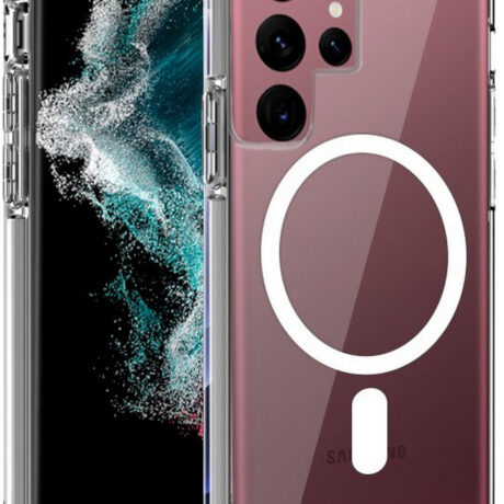 Capa p/ Samsung S908 Galaxy S22 Ultra (Transparente) - COOL