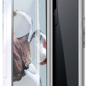 Capa de Silicone 3D p/ Xiaomi 12T / 12T Pro (Transparente) - COOL