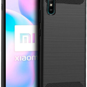 Capa p/ Xiaomi Redmi 9A / Xiaomi Redmi 9AT (Charcoal Black) - COOL