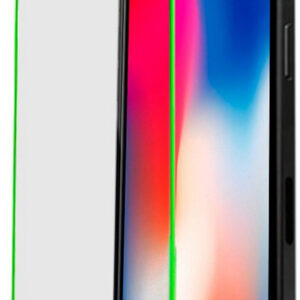 Película Vidro Temperado p/ iPhone X / iPhone XS / iPhone 11 Pro (Neón) - COOL