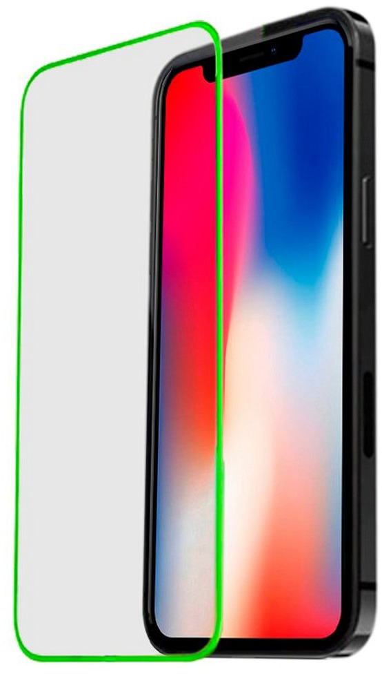 Película Vidro Temperado p/ iPhone X / iPhone XS / iPhone 11 Pro (Neón) - COOL