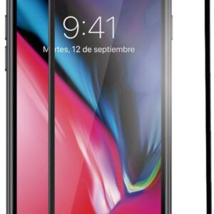 Pel?cula Vidro Temperado iPhone 7 / iPhone 8 (FULL 3D Black) - COOL