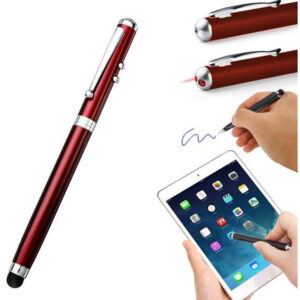 Caneta Stylus Universal c/ Laser Vermelho - COOL