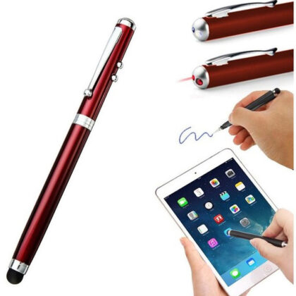 Caneta Stylus Universal c/ Laser Vermelho - COOL