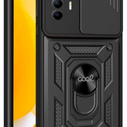 Capa c/ Anel p/ Xiaomi 12 Lite (Preto) - COOL