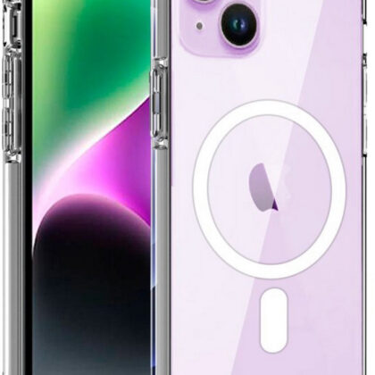 Capa p/ iPhone 14 (Transparente) - COOL