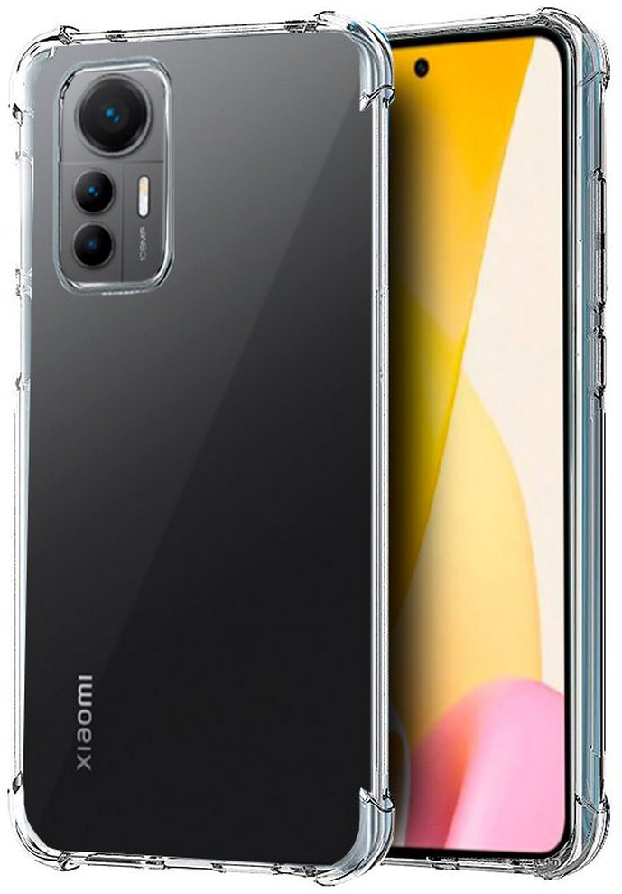 Capa Anti-Choque p/ Xiaomi 12 Lite (Transparente) - COOL