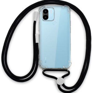 Capa c/ Cord?o p/ Xiaomi Redmi A1 (Preto) - COOL