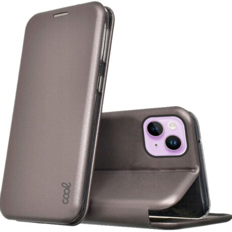 Capa p/ iPhone 14 (Elegance Prata) - COOL