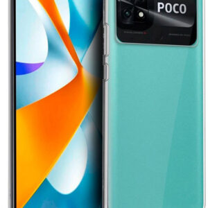 Capa de Silicone p/ Xiaomi Poco C40 (Transparente) - COOL