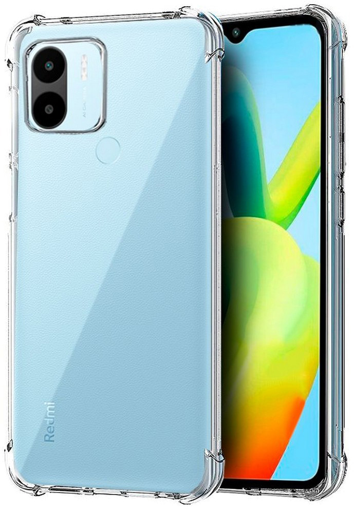 Capa Anti-Choque p/ Xiaomi Redmi A1 (Transparente) - COOL