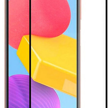 Película Vidro Temperado p/ Samsung M135 Galaxy M13 / M23 5G (FULL 3D Black) - COOL
