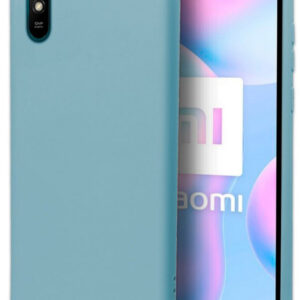 Capa p/ Xiaomi Redmi 9A / 9AT (Azul Claro) - COOL