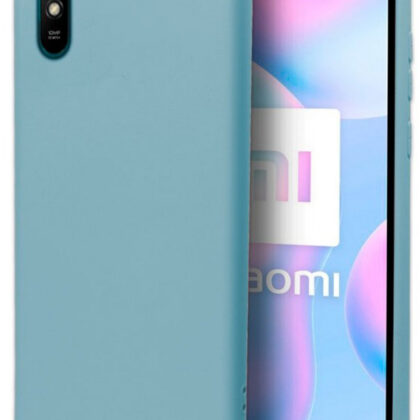 Capa p/ Xiaomi Redmi 9A / 9AT (Azul Claro) - COOL