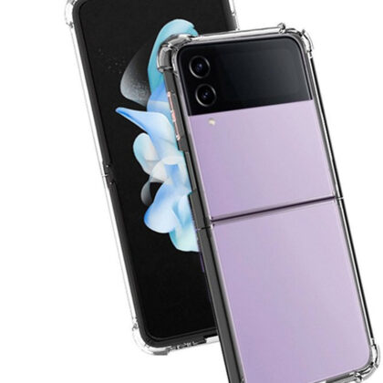 Capa Anti-Choque p/ Samsung F721 Galaxy Z Flip 4 (Transparente) - COOL
