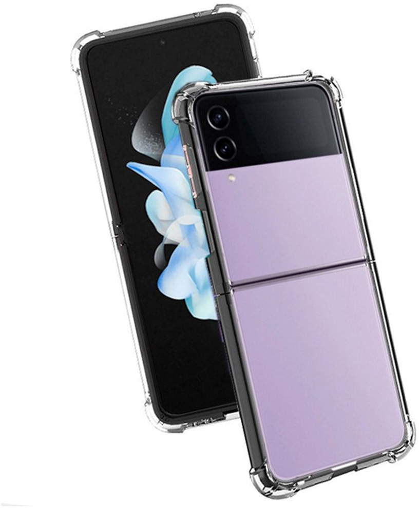 Capa Anti-Choque p/ Samsung F721 Galaxy Z Flip 4 (Transparente) - COOL