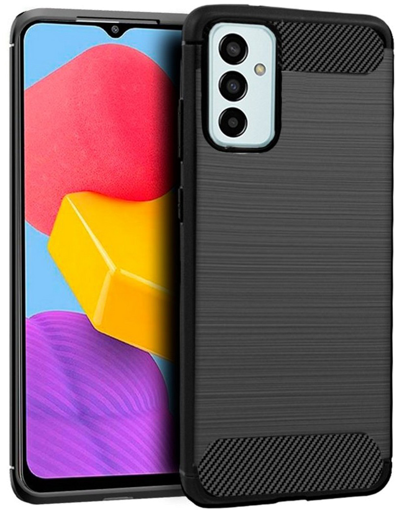Capa p/ Samsung M135 Galaxy M13 / A23 5G (Carvão Preto) - COOL