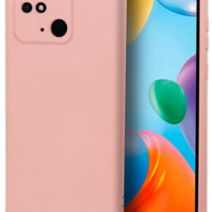 Capa p/ Xiaomi Redmi 10C (Rosa) - COOL
