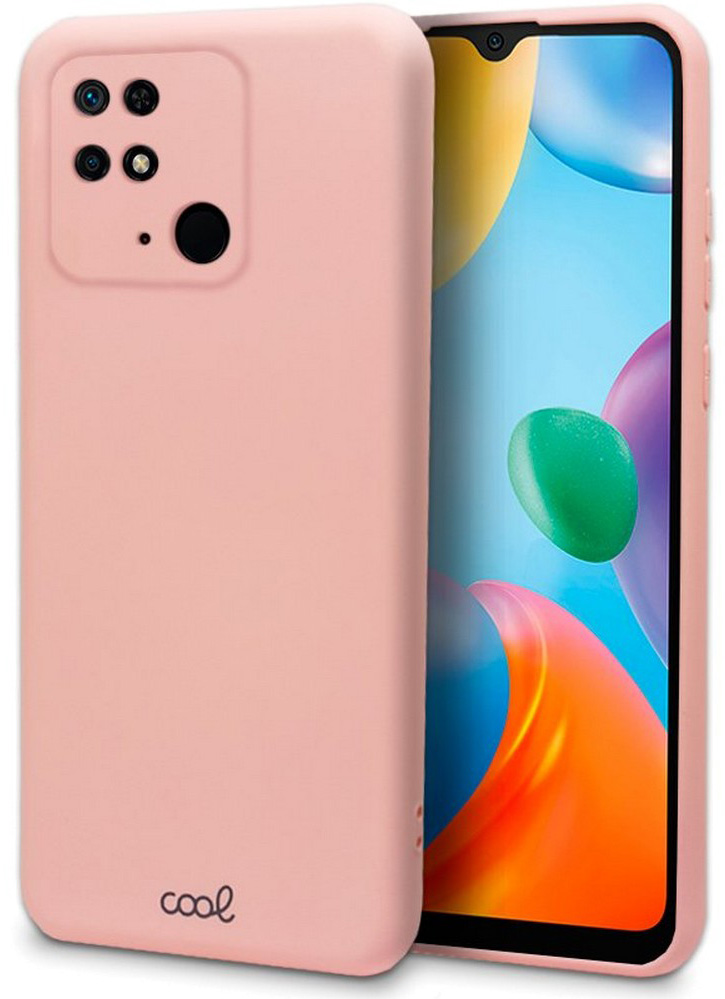 Capa p/ Xiaomi Redmi 10C (Rosa) - COOL