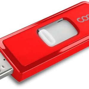 Pen Drive USB 2.0 64GB (Vermelho) - COOL