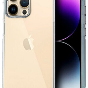 Capa Anti-Choque p/ iPhone 14 Pro Max (Transparente) - COOL