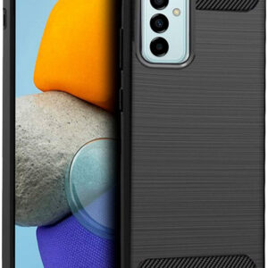 Capa Anti-Choque p/ Samsung M236 Galaxy M23 5G (Carvão Preto) - COOL