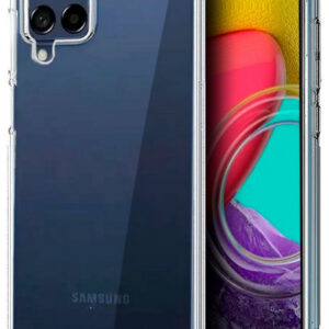 Capa Anti-Choque p/ Samsung M536 Galaxy M53 5G (Transparente) – COOL
