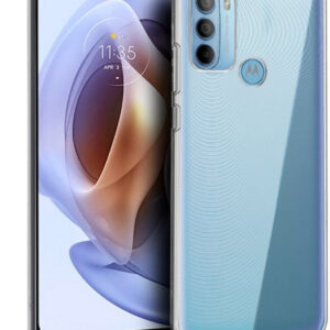 Capa de Silicone P/ Motorola Moto G31 / G41 (Transparente) - COOL