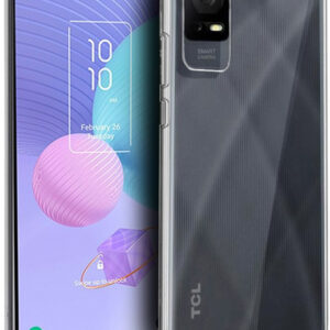 Capa de Silicone p/ TCL 405 / 408 (Transparente) - COOL