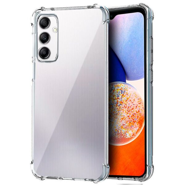 Capa p/ Samsung A145 Galaxy A14 / A14 5G Anti-Shock (Transparente) - COOL