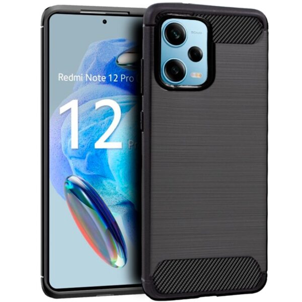 Capa p/ Xiaomi Redmi Note 12 Pro 5G (Preto) - COOL