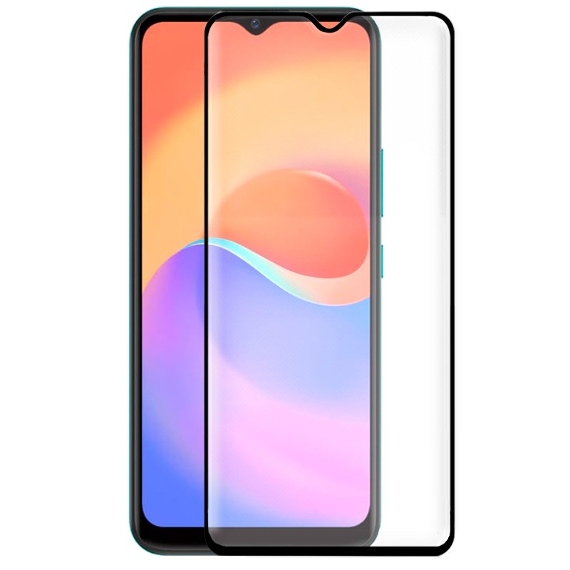 Película Vidro Temperado p/ ZTE Blade A52 Lite (FULL 3D Preto) - COOL