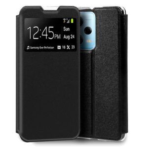 Capa Flip Cover p/ Xiaomi Redmi Note 12 Pro 5G (Preto) - COOL