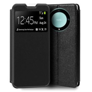 Capa Flip Cover p/ Huawei Honor Magic 5 Lite (Preto) - COOL