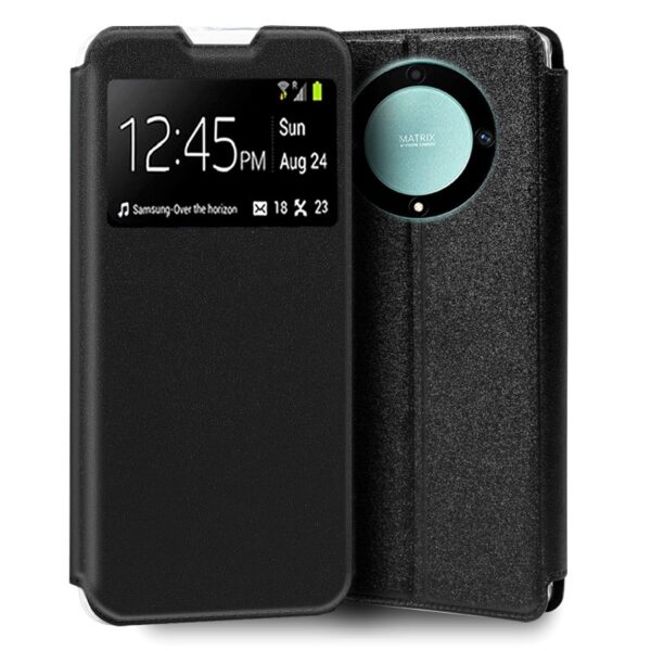 Capa Flip Cover p/ Huawei Honor Magic 5 Lite (Preto) - COOL