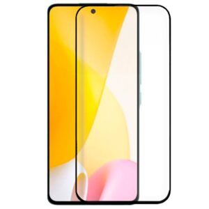 Pel?cula Vidro Temperado p/ Xiaomi 12 Lite (FULL 3D Preto) - COOL